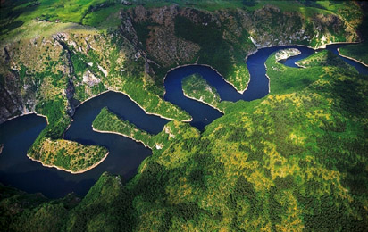 reka Uvac - meandri 